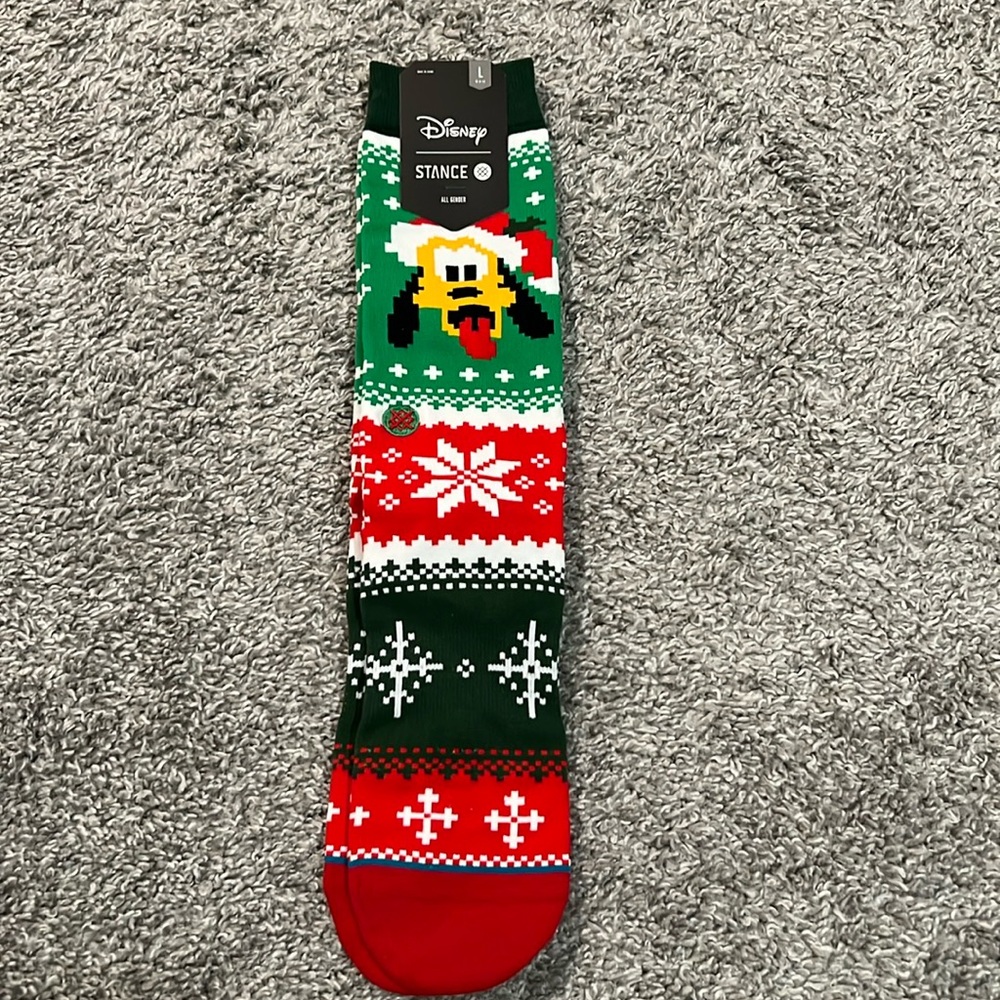 Stance - Pluto Holiday Socks.